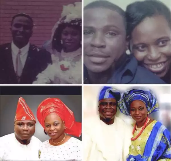 Comedian Gbenga Adeyinka 1st and wife celebrate 22nd wedding anniversary